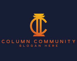 Concrete Construction Column logo