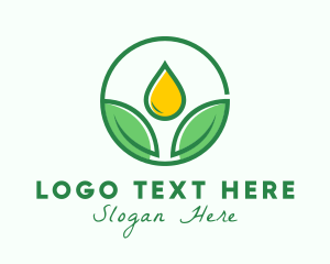 Herbal Oil Extract logo