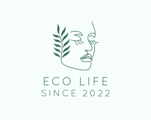 Eco Beauty Spa logo design