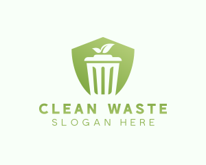 Trash Waste Disposal  logo design