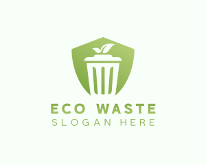 Trash Waste Disposal  logo design