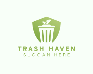 Trash Waste Disposal  logo design