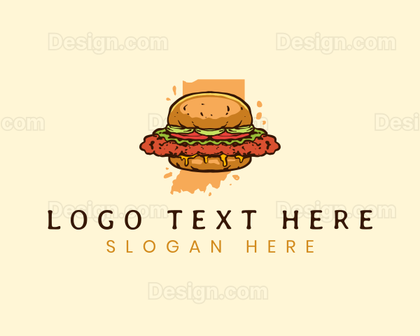 Indiana Pork Tenderloin Sandwich Logo