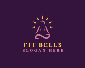 Sunrise Fitness Yoga  logo design