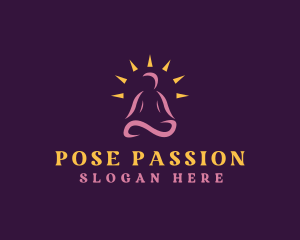 Sunrise Fitness Yoga  logo design