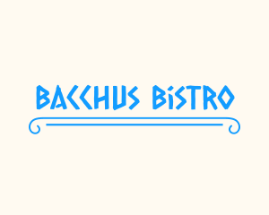 Blue Greek Restaurant logo