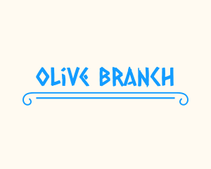 Blue Greek Restaurant logo