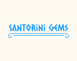 Blue Greek Restaurant logo