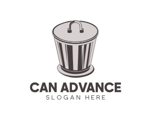 Garbage Can Recycling logo