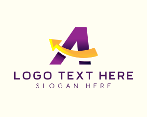 Marketing Business Letter A  logo