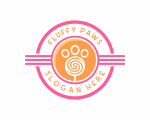 Paw Pet Veterinary logo design