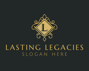 Vintage Classic Letter L logo design