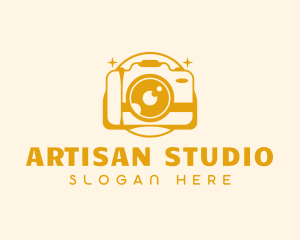 Camera Shoot Photography logo design