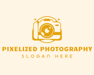 Camera Shoot Photography logo design