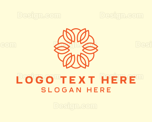 Flower Floral Garden Logo