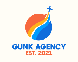 Global Tour Agency logo design