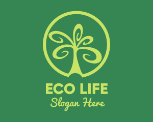 Green Tree Landscaping logo design