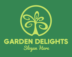 Green Tree Landscaping logo design