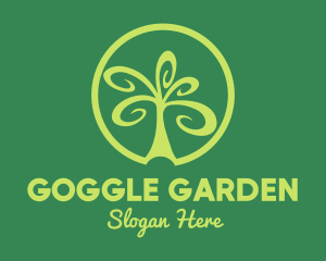 Green Tree Landscaping logo design