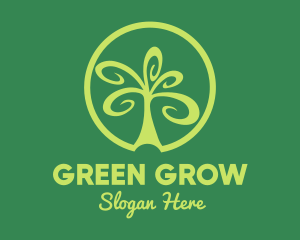 Green Tree Landscaping logo design