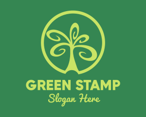 Green Tree Landscaping logo design