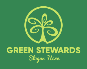 Green Tree Landscaping logo design