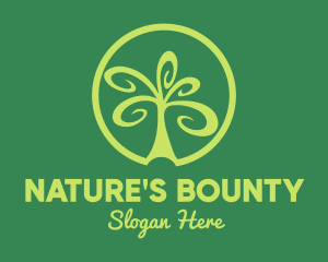 Green Tree Landscaping logo design