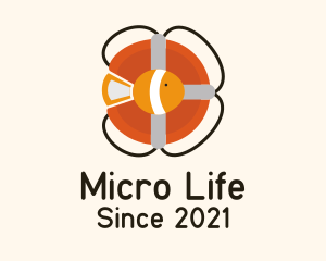 Life Buoy Fish logo design