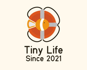 Life Buoy Fish logo design