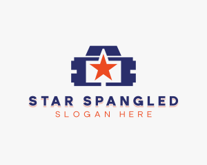 Camera Photography Star logo design