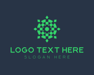 Geometric Abstract Target logo