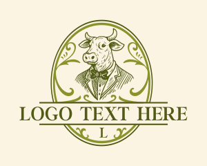 Cow Formal  Suit  logo