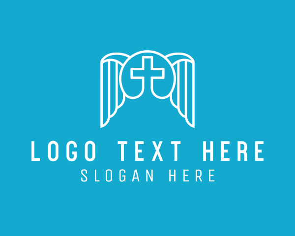 Saint logo example 1