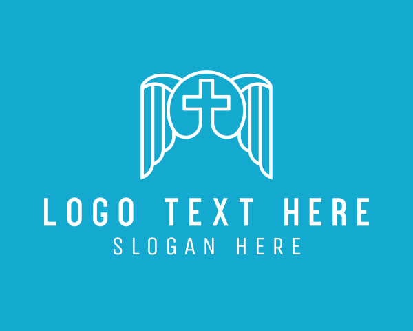 Sacrament logo example 2