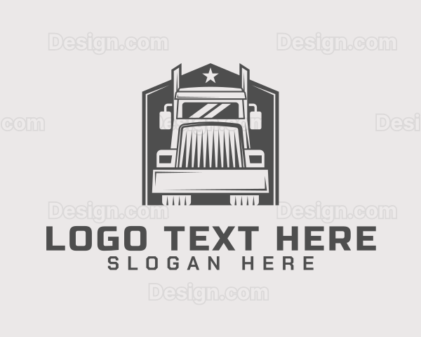 Cargo Truck Company Logo