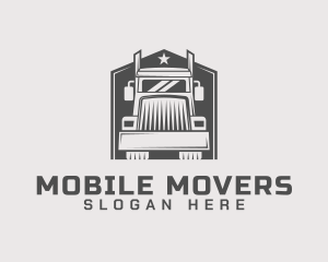 Cargo Truck Company logo design