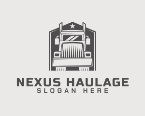 Cargo Truck Company logo design