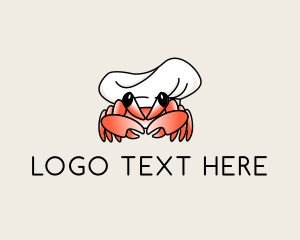 Crab Chef Hat logo