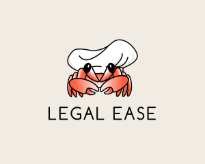 Crab Chef Hat logo