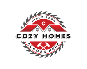 Home Carpentry Construction logo design