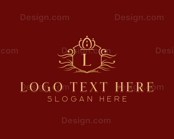 Stylish Wedding Event Logo