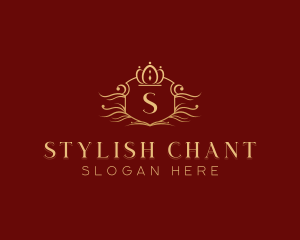 Stylish Wedding Event logo design