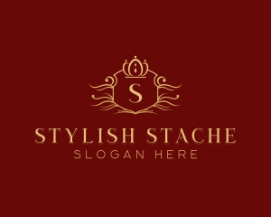 Stylish Wedding Event logo design