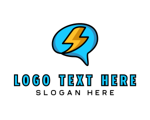 Lightning Brain Chat  logo