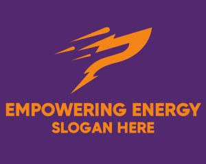 Orange Energy Drink logo design