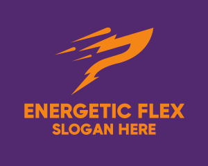 Orange Energy Drink logo design