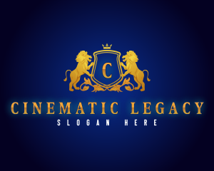 Regal Lion Shield logo