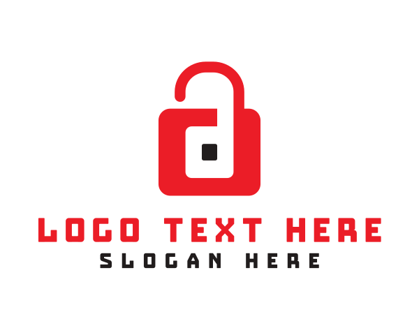 Encrypted logo example 1