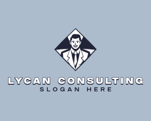 Employee Human Resources Consultant logo design