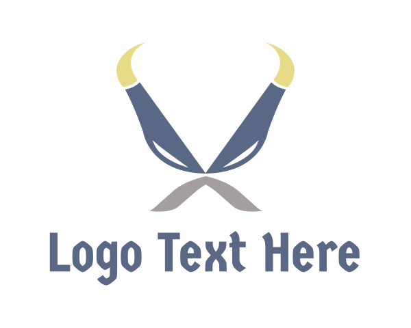 Viking logo example 1